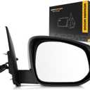 For Toyota 4Runner Door Mirror 2014-2021 Passenger Side | Power | Heated | w/Signal Light | w/Puddle Light | Replacement For TO1321312 | 87910-35C00