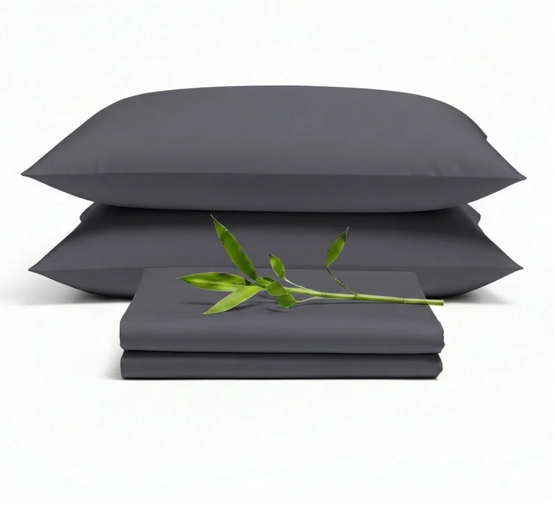 Oeko Tex Certified Bamboo Sheets - Softest Bamboo Bed Sheets, King Size