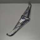 MNKXL 24 Inch Christmas Tree Stand for 4 to 10ft Christmas Trees,fits 1.3 inch Pole,Folding Christmas Tree Stand