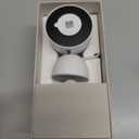 Google Nest Cam Indoor (Wired, 3rd Gen) - Security Camera with 2K Video and Gemini, Night Vision, 2-Way Audio, Works with Google Home - 2025 Model - Snow