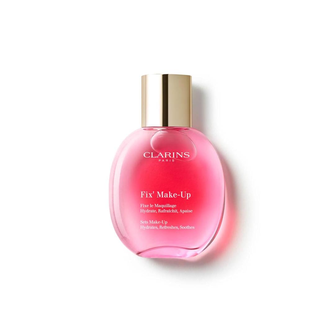 Clarins Fix Make-Up Setting Spray | 4-in-1 Makeup Setting Spray | 24H Fresh and Flawless Makeup | 12H Hydration | Locks Out Harmful Pollutants | Boosts Radiance | All Skin Types