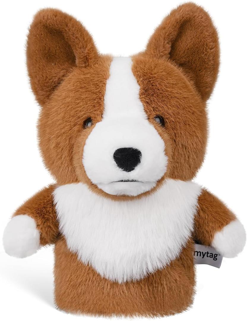 mytag Driver Headcover Dog Collection, Funny Stylish Golf Club Head Covers, Cute Plush Driver Head Cover