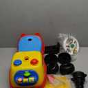 VEVOR Ride On Push Car for Toddlers, Ages 19+ Months, Ride Racer, Sit to Stand Toddler Ride On Toy, Kids Ride On Car with Music Steering, Horn & Under Seat Storage, Ride On Toy for Boys Girls,