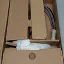 American Standard 2064.101.002 Serin Monoblock Faucet with 3/8-Inch Compression Connectors and Metal Pop Up Drain, Polished Chrome