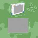 Ravensburger Afterglow 500 Piece Jigsaw Puzzle | Magical Endangered World by Dulk | Environmentally Inspired Art | Premium Quality | Eco-Friendly Materials