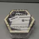 Gerrii 36 Pcs 6.8 Inch Honeycomb Decorations Unfinished Wooden Hexagon Wall Decor Hexagon Wall Stickers Decorative Wood Honeycomb Beehive Sign for Baby Shower Honeybee DIY Birthday Party Decor