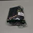 RXRXCOCO Women V Neck One Piece Swimsuits Tummy Control Ruched Swimwear Halter Bathing Suit L