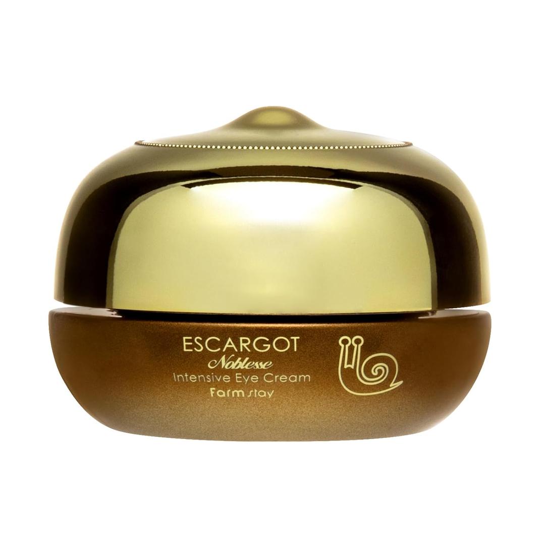 Farmstay Escargot Noblesse Intensive Cream  AntiAging Skin Cream with Snail Mucin  Fights Fine Lines and Wrinkles  Deeply Moisturizes  1.69 oz