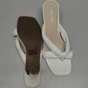 LONDON FOG Womens Louelle Dress Sandal Womens comfort Heeled Sandals, Size 9.5