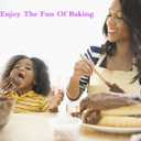 18-Inch Piping Bags 100 Pack Pastry Bag Icing Bags Frosting Bags Cake Decorating Bags Disposable Icing Bags Pastry Disposable Bag Disposable Piping Bags for Cake Cupcake Cookie Decorating (18inch)