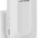 NETGEAR WiFi 6 Mesh Range Extender (EAX15)  Add up to 1,500 sq. ft., 20 Devices with AX1800 DualBand Wireless Signal Repeater (up to 1.8 Gbps Speed), WPA3 Security, One Network Name