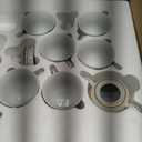 Lorenzo Amelia 57-Piece Dinnerware Set, Service for 8