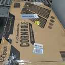 GoSports Portable Cornhole Sets, 8 Styles Choose 4 x 2 ft or 3 x 2 ft - Boards Include 8 Bean Bags, Travel Case, and Game Rules