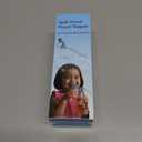 2 x [3 Packs with Case] Food Pouch Topper No Spill No Squeeze Baby Food Pouch Topper Anti Spill Softsip Food Pouch Tops for Baby Toddler Food Pouch Toppers No Spill (Translucent with Case)