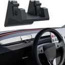 YONZEE Silicone Phone Mount for Tesla Model 3 Accessories 2025 2024,Model Y 2025 - Also Functions as a Vent Hook and Glasses Holder