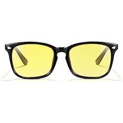 Cyxus Blue Light Glasses for Men Women Reduce Eye Strain UV Blocking for Computer Screen 8082