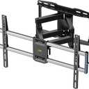 Outdoor TV Wall Mount for 47-90" TVS, Full Motion Weatherproof TV Bracket
Mount with Swivel and Tilt, TV Mount with Articulating Dual Arms, Max VESA 600X400 mm, 132lbs