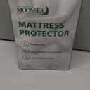 Twin XL Mattress Protector Cover Cooling,Extra Long Twin Waterproof Viscose Terry Mattress Protector for College Dorm Room Essentials,Soft and Noiseless,Deep Pocket Fits Up to 14 Inch Mattress