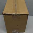 Rocinha 30 PCS Clear Christmas Ornaments Fillable 3.15 Inch Plastic Ornament for Crafts Fillable Clear Ornaments for Craft, Flat Ornaments for Crafts Christmas Tree Decor