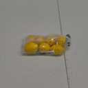 10pcs Artificial Lemons Simulation Lifelike Lemons Fake Fruit for Home Kitchen Wedding Party Decoration Photography (Big Size, Yellow)