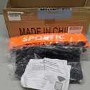 2 Pack 4' x 3' Soccer Goal Net Set, Pop Up Kids Practice Soccer Goals for Indoor and Outdoor.Portable Soccer Net with Carrying Bag & Ground Pegs, Perfect for Backyard, Field, Court (Black)