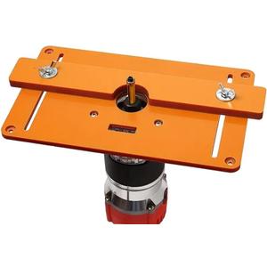 Router Table Insert Plate, Plastic Router Insert Plate, Small Router Base Plate Woodworking Router Flip Plate with Pre-Drilled Holes for Trimming Machine (Yellow) Router Table Insert Plate, Plastic Router Insert Plate, Small Router Base Plate Woodworking Router Flip Plate with Pre-Drilled Holes for Trimming Machine (Yellow)