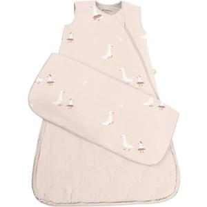 GUNAMUNA Unisex Baby, Toddler Wearable Sleeping Bag Bamboo Rayon, Premium Duvet Sleep Sack, 0.5 TOG, 9-18 Months