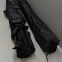 HaSteeL Foldable Camping Chair Set of 2, Folding Camp Chairs for Adults, Large Portable Lawn Chair for Outdoors Fishing, Hiking, Travel, Picnic, Beach, Supports 275lbs & Include Storage Bags (Black)