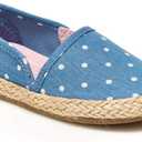 Simple Joys by Carter's Girls Ari Canvas Espadrille (12 Little Kid, Blue)