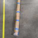 NECAUX Custom 60 x 100 Inch Clear Table Cover Protector, 1.5mm Thick Wood Grain Transparent Table Pad Non-Slip Tablecloth Plastic Protective Pad for Dining Room Table Conference Table Meeting Table