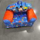 Delta Children - Mickey Mouse Cozee Buddy Flip-Out Kids Chair, Blue