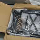 Griddle Stand for Blackstone Griddle Table Fits Blackstone Table Top Grill 17 Inch and 22 inch Portable with Folding and Height Adjustable Legs (Without Wheel)