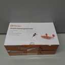 2 x Window Hummingbird Feeder Strong Suction Cup, Hummingbird Feeders for Outdoors Window Up Close Bird Watching, Ant and Bee Proof, Easy to Refill, Clean and Install (1 Pack)