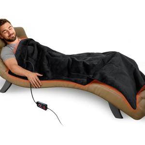 UTK 71x32 in Full Body Far Infrared Heating Pad, Ultra Soft, EMF-Free
