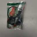 INJORA Metal Automatic Winch Wireless Remote Controller System for 1:10 RC Crawler Car Axial SCX10 90046 TRX4 Redcat (Black)