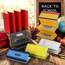 6 Styles Teacher Appreciation Week Money Holder with Envelopes 6.88x2.95" Money Teacher Day Gift Cash Present Birthday Gift Check Holder End of Year Party Favor with 10 Slots