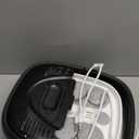 Collapsible Foot Spa with Heat and Remote, Heated Foot Bath Massager with Timer, and 24 Motorized Shiatsu Massage Balls, Foot Soaking Tub Supports Hot/Cold Water Soaking (Black)