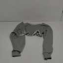 Women Cropped Sweatshirt Long Sleeves Pullover Fleece Crop Tops,Size  L