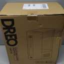 DREO 6L Humidifiers for Bedroom, Smart Warm & Cool Mist for Large Room, 60Hr Quiet Runtime for Baby, Plant, Humidity Sensor, Indicator Light, 12H Timer, Google/Alexa, Black