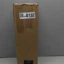 DOWNLITE Down Extra Thin, Flat & Soft Pillow for Stomach Sleepers (Hypoallergenic) (Standard/Queen)