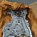 25199424 Engine Timing Cover Compatible with Chevy Sonic 2012-2017 Cruze 2011-2016 Trax 2013-2020 Buick Encore 2013-2017Timing Chain Oil Pump Cover for 1.4L Engine Replace#25195406 55581012 55595611