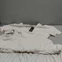 Zattcas Womens 2026 Long Summer Dress Short Flutter Sleeve V Neck Casual Smocked Tiered Modest Floral Boho Maxi Dress, L