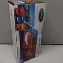 Dual Spray Remote Control Car, RC Drift Car for Kids, Model Racing Car with Cool Led Lights, Rechargeable Electric Vehicle Toy, Birthday Gifts for Age 3 4 5 6 7 8-12 Year Old Boys Girls (Red)