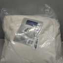 Casual Living Full/Queen Fleece Blanket Fluffy Soft Warm Cozy Bed Blankets for Bedroom Decor Plush Thick Fuzzy Oversized Big Flannel Throw for Bed Chair or Outdoor, 90-inch x 90-inch, Ivory White