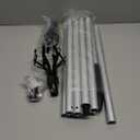 12FT Light Bulb Changer for High Ceilings, Light Bulb Changer with Baskets and Suction Cup, Light Bulb Removal Tool with Pole