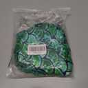 Bikini Set for Women Two Piece Swimsuit V Neck String Bathing Suit Halter Top Tie Side Bottom (Green)