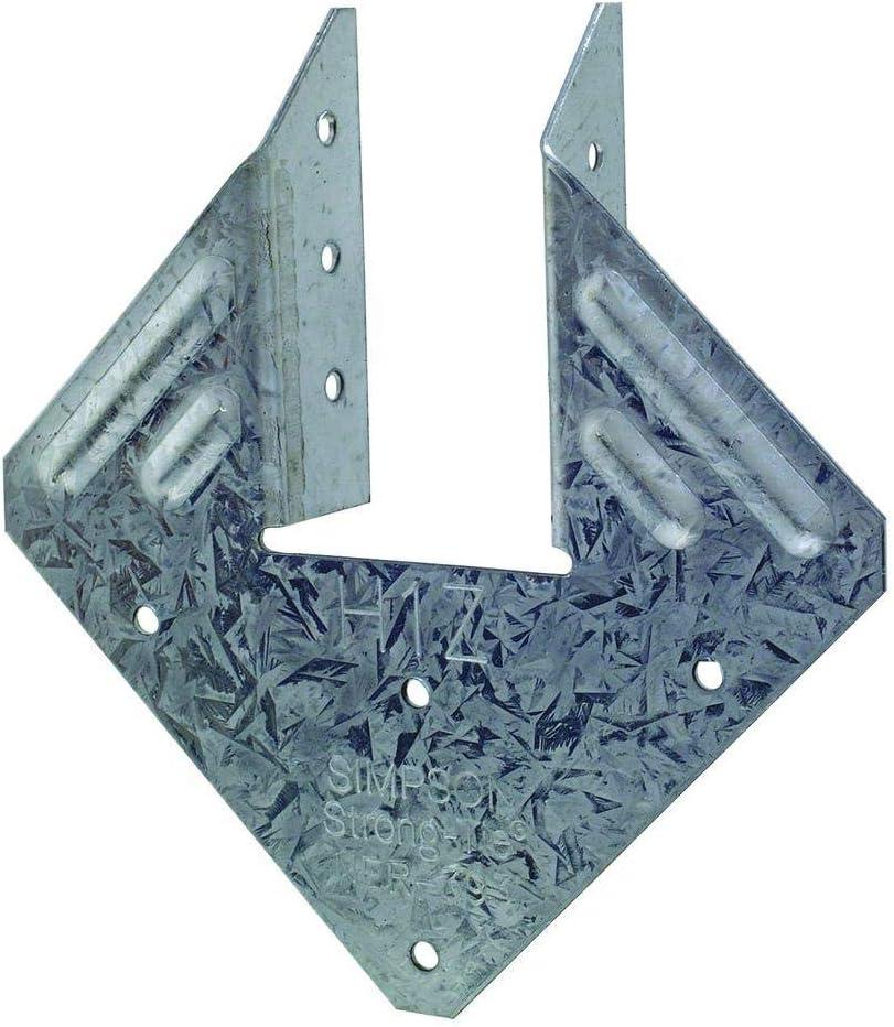 Simpson Strong Tie H1Z ZMAX Galvanized 18-Gauge Hurricane Tie (20 Pack)