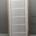 Return Air Filter Grille Fit 36x12 Duct Opening,Steel Air Return Vent Cover Grill,HVAC Vent Covers for Wall and Ceiling,Holds 1" Thick AC Filter, For 36"Wx12"H-Duct Opening