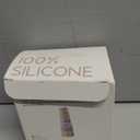 Moonkie Stacking Cups Toy, Fun Educational Baby Toys Silicone Soft Teething Toy, Age 6+ Months, 7 Piece Set (Fine Day)