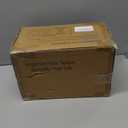 Bamboo Desk Organizer with Drawers Wooden Desktop Storage Drawers for Bills Office Supplies Kitchen Utensils Organizing Tool for Home Classroom Organization No Assembly (3 Drawers, Black)